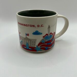 Starbucks, you are here Washington DC mug
